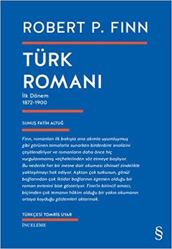 Türk Romanı: İlk Dönem 1872-1900 indir