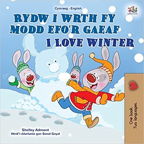 تحميل I Love Winter (Welsh English Bilingual Book for Kids)