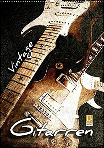 ダウンロード  Vintage Gitarren (Premium, hochwertiger DIN A2 Wandkalender 2022, Kunstdruck in Hochglanz): Gitarren im Vintage-Style in Szene gesetzt (Monatskalender, 14 Seiten ) 本