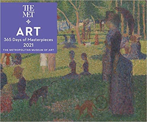 ダウンロード  Art: 365 Days of Masterpieces 2021 Desk Calendar 本