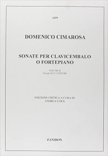 indir 88 Sonate Per Clavicembalo O Fortepiano 2 (45-88)