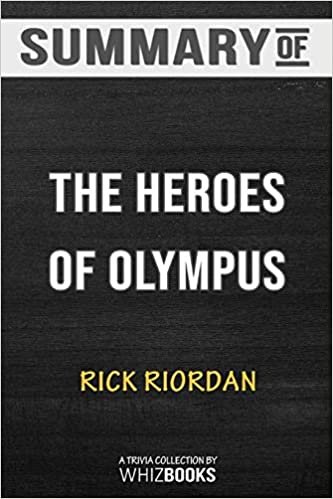 تحميل Summary of The Heroes of Olympus Paperback Boxed Set: Trivia/Quiz for Fans