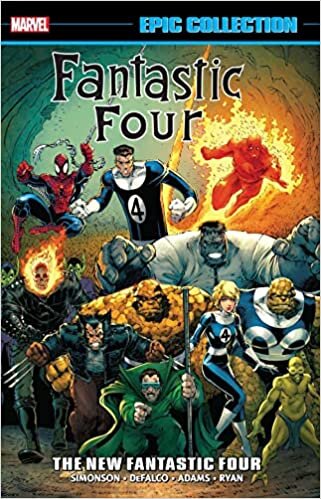 تحميل Fantastic Four Epic Collection: The New Fantastic Four