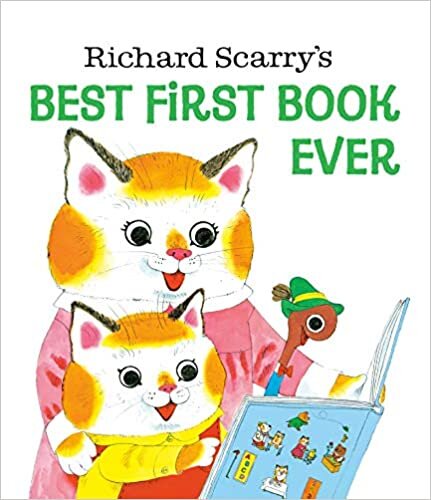 ダウンロード  Richard Scarry's Best First Book Ever (Richard Scarry's Best Books Ever!) 本