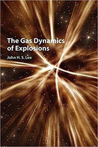 The Gas Dynamics Of Explosions By,, John H. S. Lee