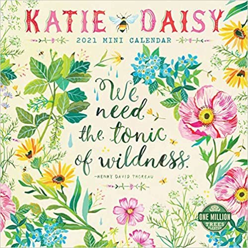 Katie Daisy 2021 Calendar ダウンロード