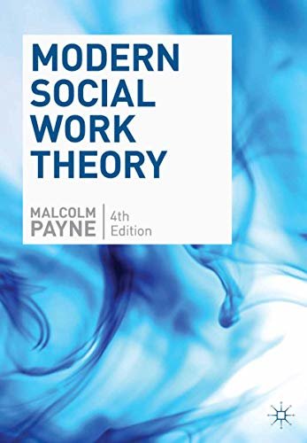 ダウンロード  Modern Social Work Theory (English Edition) 本