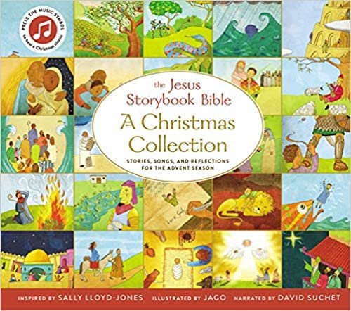 The Jesus Storybook Bible a Christmas Collection: Stories, Songs, and Reflections for the Advent Season indir