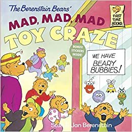  بدون تسجيل ليقرأ Berenstain Bears' Mad, Mad, Mad Toy Craze