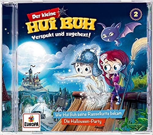 indir Der kleine Hui Buh (CD) Verspukt und zugehext! (Bd. 2): Wie Hui Buh seine Rasselkette bekam / Die Halloween-Party