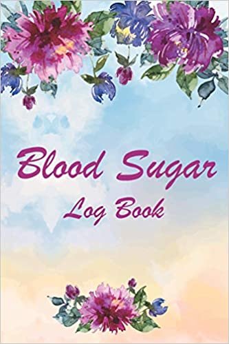 تحميل Blood Sugar Log Book: Small Pocket Daily Diabetic Glucose Tracker 4 Time Before-After 1-Year Diabetes Diary Monitoring Record