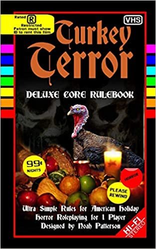 ダウンロード  Turkey Terror: Deluxe Core Rulebook 本