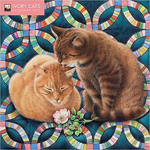 ダウンロード  Ivory Cats Mini Wall Calendar 2023 (Art Calendar) 本