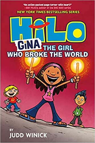 Hilo Book 7: Gina---The Girl Who Broke the World ダウンロード