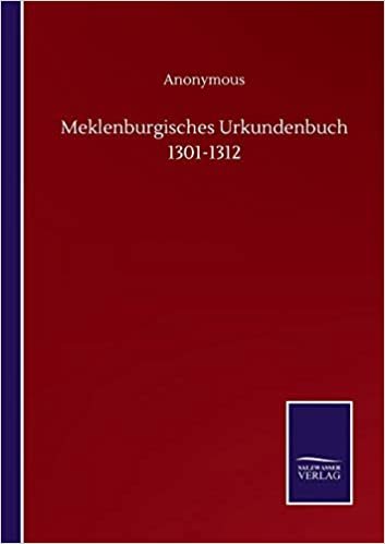 indir Meklenburgisches Urkundenbuch 1301-1312
