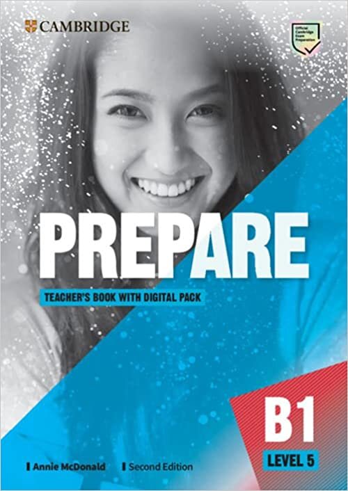 تحميل Prepare Level 5 Teacher`s Book with Digital Pack