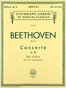 ダウンロード  Concerto in D Major, Op. 61 本