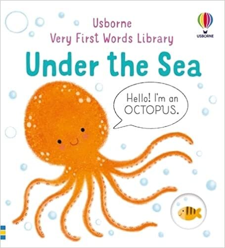 اقرأ Very First Words Library: Under The Sea الكتاب الاليكتروني 