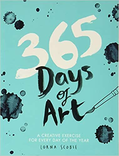  بدون تسجيل ليقرأ 365 Days of Art: A creative exercise for every day of the year