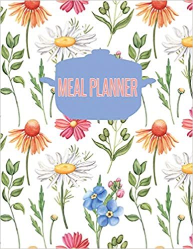 Meal Planner: A 52 Week Meal Planner Notebook with Grocery List