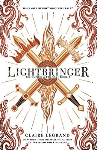 Lightbringer (Thorndike Press Large Print Literacy Bridge: Empirium Trilogy, Band 3) indir