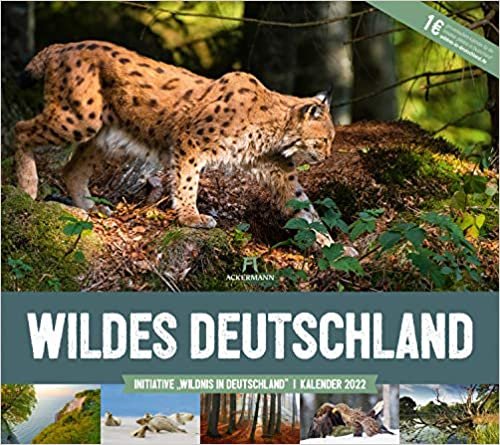 ダウンロード  Wildes Deutschland Kalender 2022 本