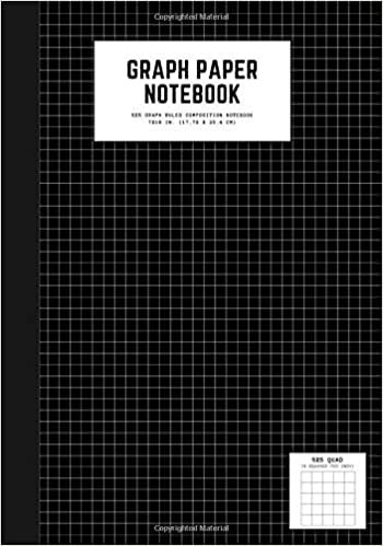 Olivia Sophia graph paper notebook: 7x10 cute graph paper journal | cool graph paper notebook college ruled | 5 quad ruled, 108 pages | 5x5 graph ruled composition notebook | graph paper black color white line تكوين تحميل مجانا Olivia Sophia تكوين