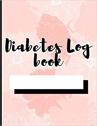 Diabetes Log book: For both men and women to track daily diabetes level record breakfast lunch dinner bed meals carb counts monitor pressure gestational diagnosed volume optimum wellness glucose tracker mood hypertension tracker.