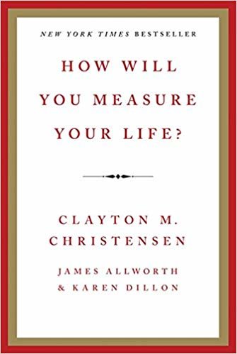تحميل كيف وسوف يمكنك قياس حياتك ؟
