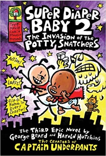 indir Super Diaper Baby #2: The Invasion of the Potty Snatchers (Captain Underpants)