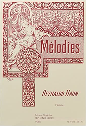 Reynaldo Hahn: Melodies - Vol. 3 indir