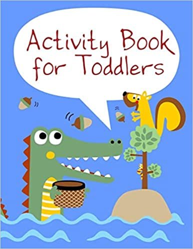 تحميل Activity Book For Toddlers: Beautiful and Stress Relieving Unique Design for Baby and Toddlers learning