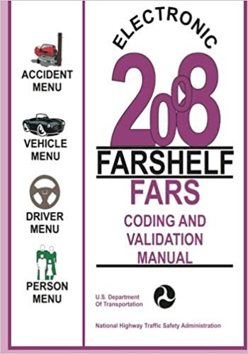 Electronic 2008 Farshelf Fars Coding and Validation Manual