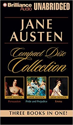 ダウンロード  Jane Austen Compact Disc Collection: Persuasion/Pride and Prejudice/Emma 本