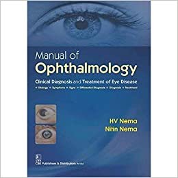 H. V. Nema Manual of Ophthalmology تكوين تحميل مجانا H. V. Nema تكوين