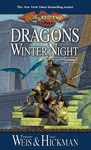 ダウンロード  Dragons of Winter Night (Dragonlance Chronicles Book 2) (English Edition) 本