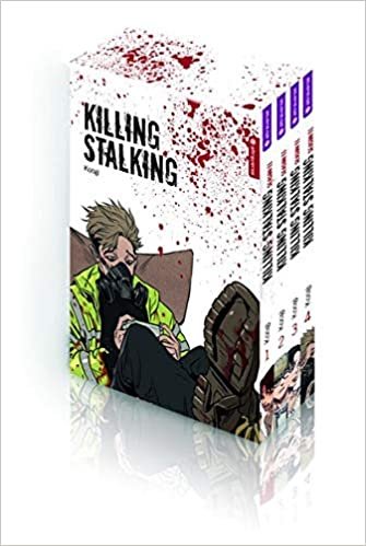 Killing Stalking Season II Complete Box (4 Baende)
