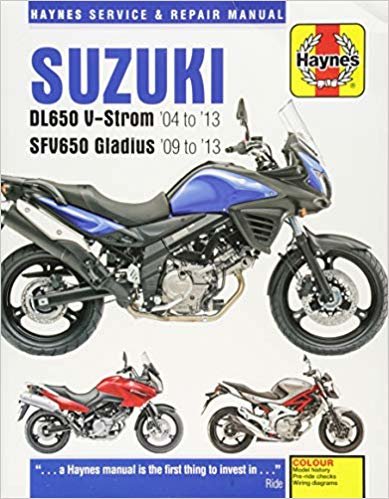 Suzuki Dl650 V-Strom & SFV650 Gladius : (04 - 13) indir