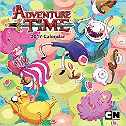ダウンロード  Adventure Time 2017 Wall Calendar 本