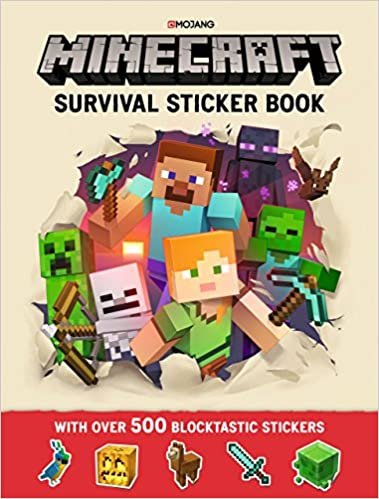 ダウンロード  Minecraft Survival Sticker Book: An Official Minecraft Book from Mojang 本
