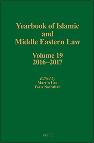 Yearbook of Islamic and Middle Eastern Law, Volume 19 (2016-2017)