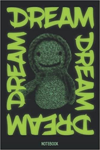 indir Composition Notebook: Dream Merch Chyper-code Dream SMP L&#39;Manberg legends: Dream, Tommyinnit, Tubbo, Ranboo, GeorgeNotFound, Sapnap, Technoblade, ... 6&quot; x 9&quot; (110 Pages) (Dream SMP Legends)