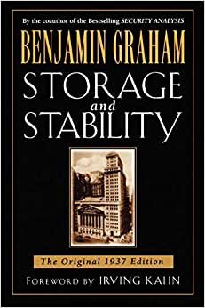 اقرأ Storage and Stability: The Original 1937 Edition الكتاب الاليكتروني 