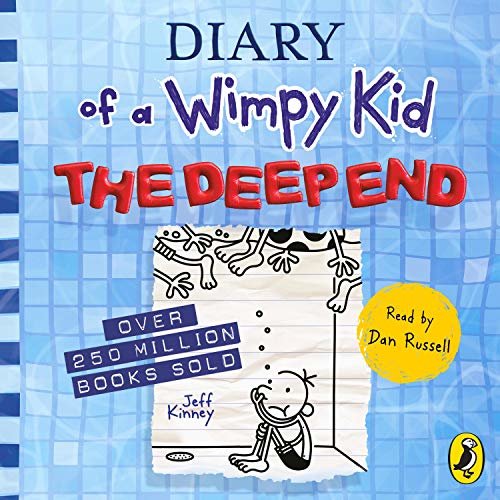 The Deep End: Diary of a Wimpy Kid, Book 15