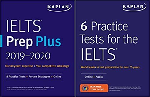 تحميل IELTS Prep Set: 2 Books + Online