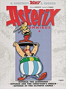 تحميل Asterix: Asterix Omnibus 4: Asterix The Legionary, Asterix and The Chieftain&#39;s Shield, Asterix at The Olympic Games
