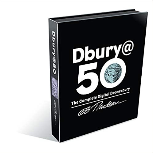 ダウンロード  Dbury@50: The Complete Digital Doonesbury 本