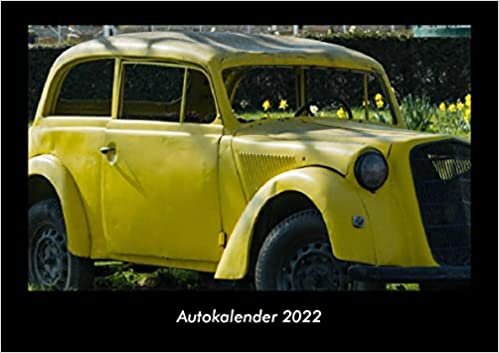 ダウンロード  Autokalender 2022 Fotokalender DIN A3: Monatskalender mit Bild-Motiven von Autos, Eisenbahn, Flugzeug und Schiffen 本