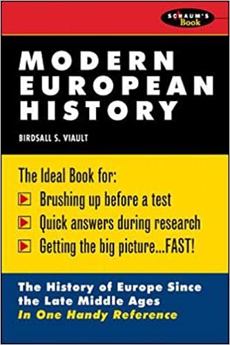 Schaum's Outline of Modern European History indir
