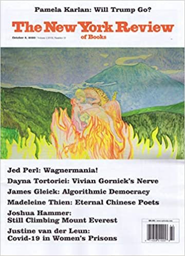 The New York Review of Books [US] October 8 2020 (単号) ダウンロード